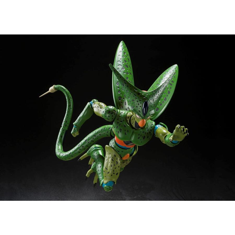 送料無料◇S.H.Figuarts ドラゴンボールZ セル 第一形態 (再販版