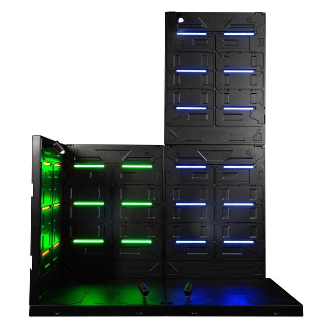 LEDハンガーベースプラス 塗装済み完成品 ウェザリング LED　格納庫 LEDハンガーベースプラス : バトンストア Yahoo!店 - 通販 - Yahoo