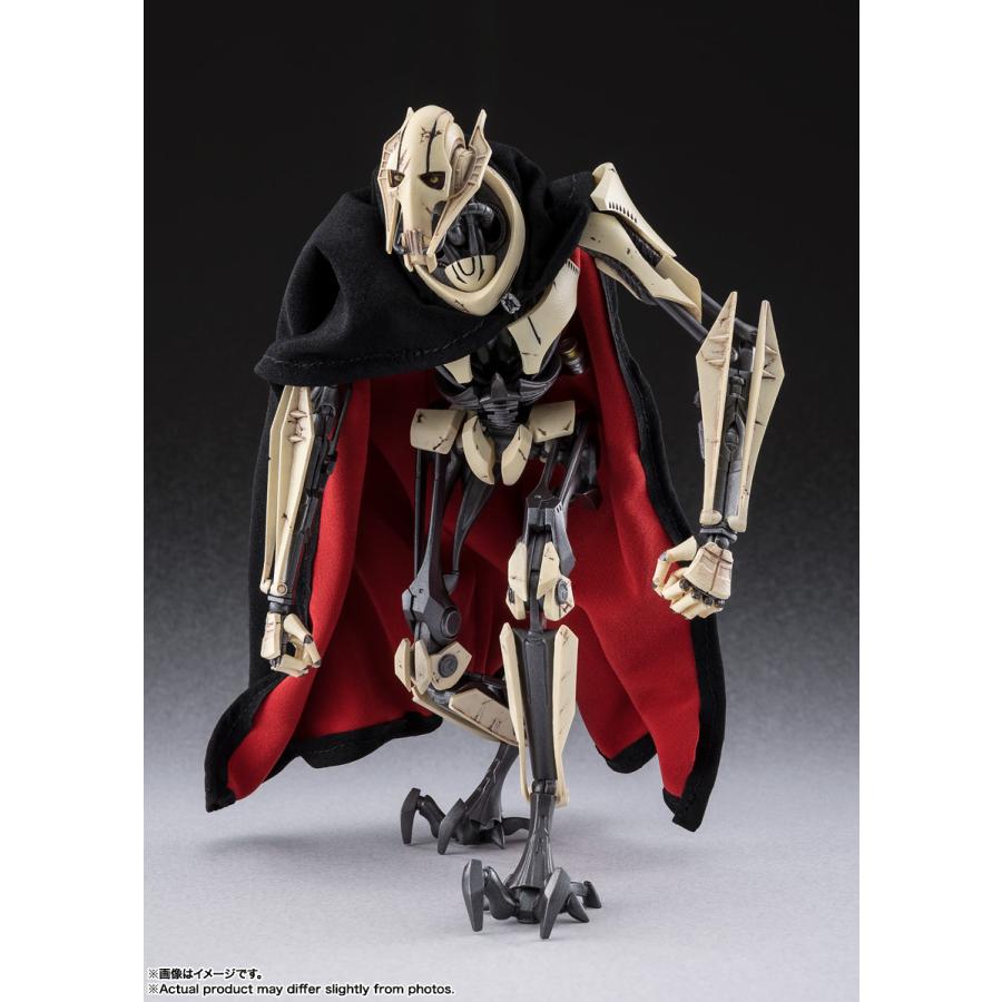 SHフィギュアーツ　グリーヴァス将軍 (スター・ウォーズ エピソード3) S.H.フィギュアーツ グリーヴァス将軍(STAR WARS: Revenge of the Sith