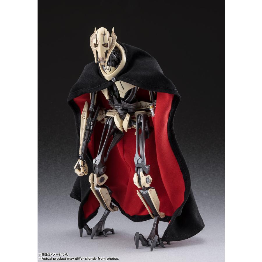 S.H.フィギュアーツ グリーヴァス将軍(STAR WARS: Revenge of the Sith