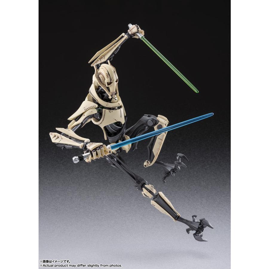 S.H.フィギュアーツ グリーヴァス将軍(STAR WARS: Revenge of the Sith