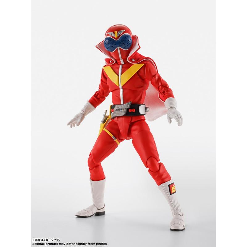 【新品未開封】真骨彫 アカレンジャー　スーパー戦隊　50th 2025年11月発売 予約商品】S.H.フィギュアーツ(真骨彫製法) アカ