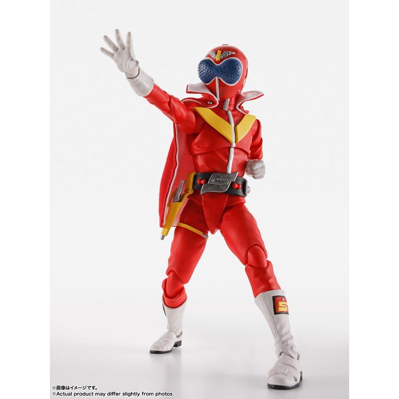 【新品未開封】真骨彫 アカレンジャー　スーパー戦隊　50th 2025年11月発売 予約商品】S.H.フィギュアーツ(真骨彫製法) アカ
