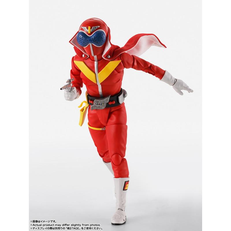 【新品未開封】真骨彫 アカレンジャー　スーパー戦隊　50th 2025年11月発売 予約商品】S.H.フィギュアーツ(真骨彫製法) アカ