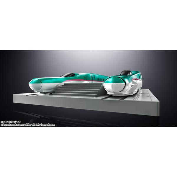 新品未開封】超合金魂 GX-115 新幹線変形ロボ シンカリオン E5