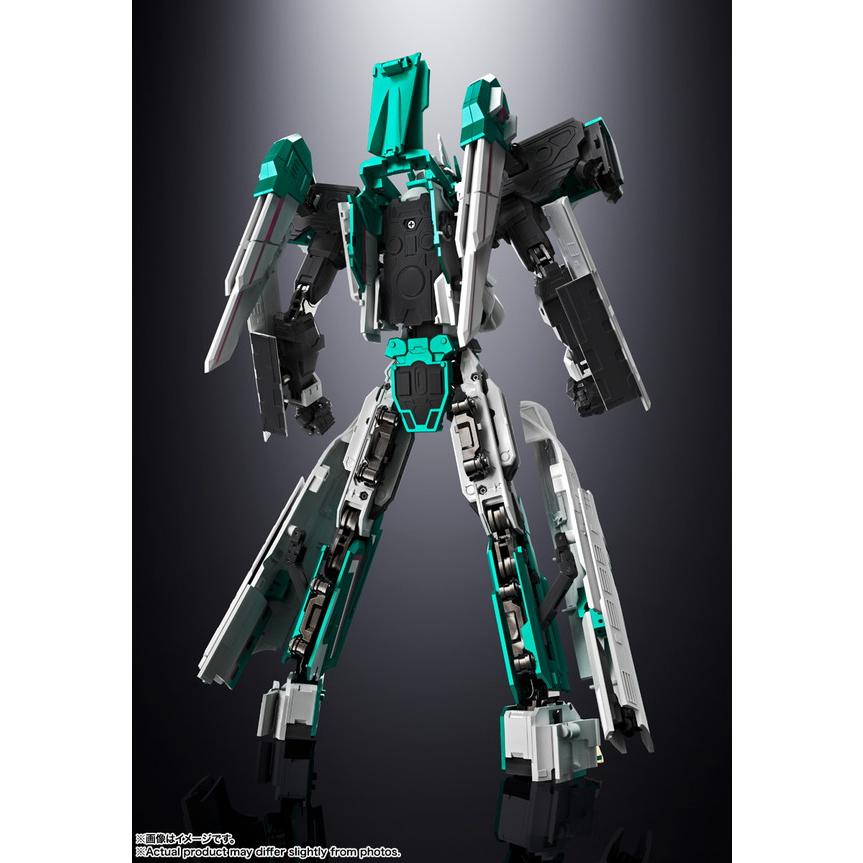 新品未開封】超合金魂 GX-115 新幹線変形ロボ シンカリオン E5