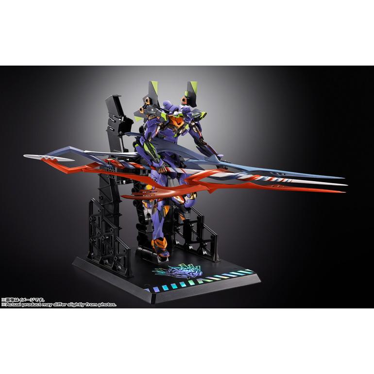新品未開封】METAL BUILD エヴァンゲリオン初号機 30th with the spear