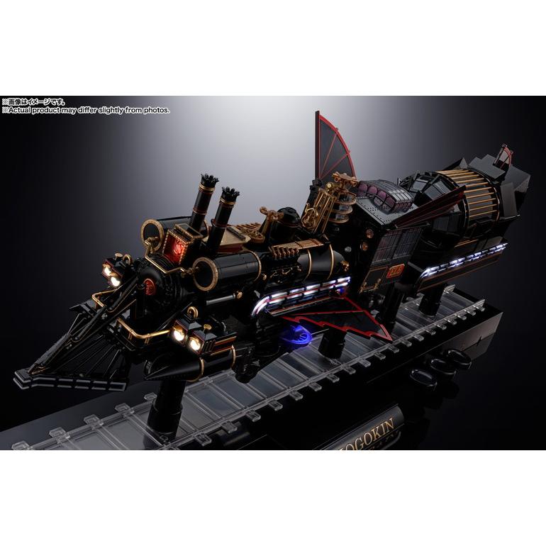 新品未開封】【送料込み】超合金 TIME TRAIN 「BACK TO THE FUTURE