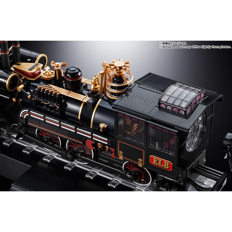 新品未開封】【送料込み】超合金 TIME TRAIN 「BACK TO THE FUTURE