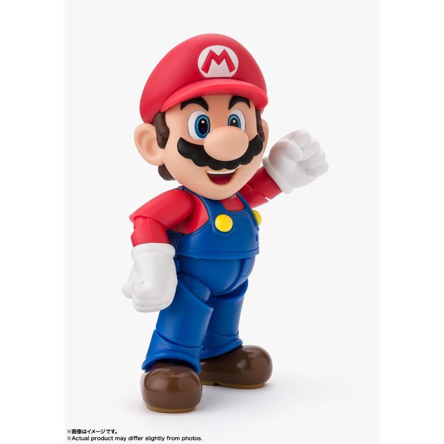 新品未開封】S.H.フィギュアーツ マリオ (SUPER MARIO) 「スーパー