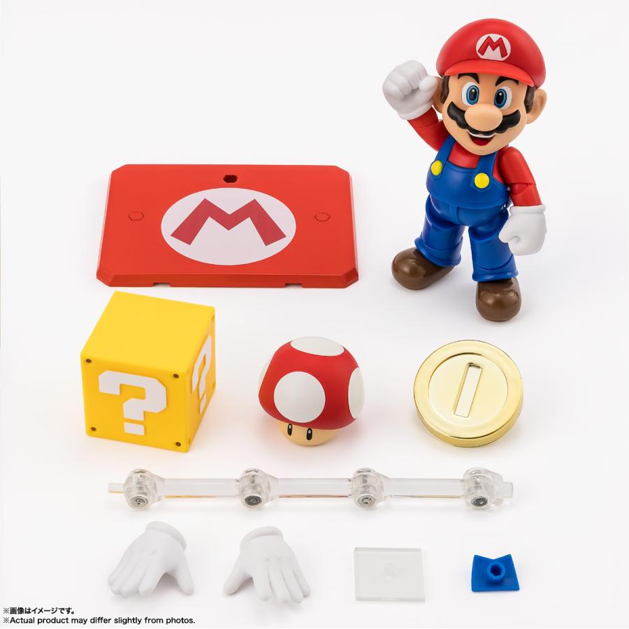新品未開封】S.H.フィギュアーツ マリオ (SUPER MARIO) 「スーパー