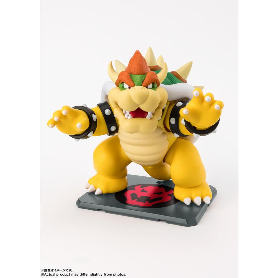 新品未開封】S.H.フィギュアーツ クッパ (SUPER MARIO) 「スーパー