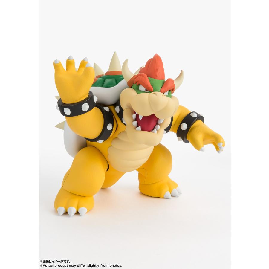 新品未開封】S.H.フィギュアーツ クッパ (SUPER MARIO) 「スーパー