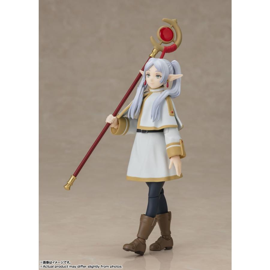 新品未開封】S.H.フィギュアーツ フリーレン(再販版) 「葬送の