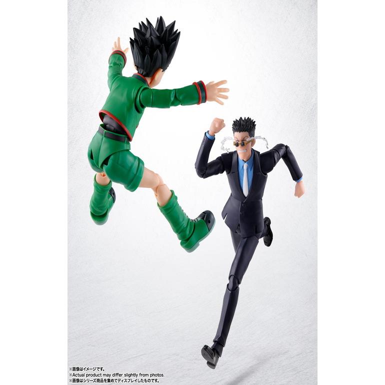 新品未開封】S.H.フィギュアーツ レオリオ 「HUNTER×HUNTER」 : バトン