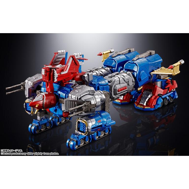 新品未開封】超合金魂 GX-118 VOLTES V 「ボルテスV レガシー