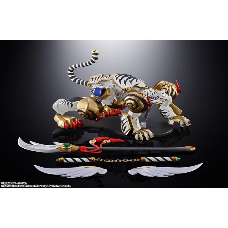 2026年4月発売 予約商品】超合金魂 GX-119 龍虎王/虎龍王 「スーパー