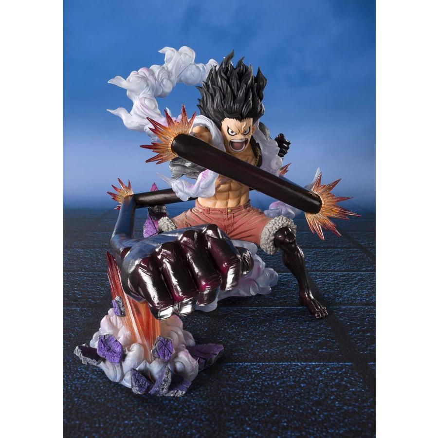 新品未開封】フィギュアーツZERO [超激戦] モンキー・D・ルフィ ギア4 
