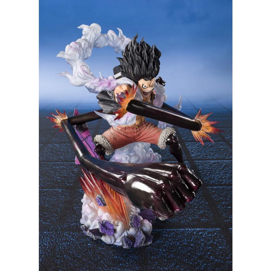 新品未開封】フィギュアーツZERO [超激戦] モンキー・D・ルフィ ギア4