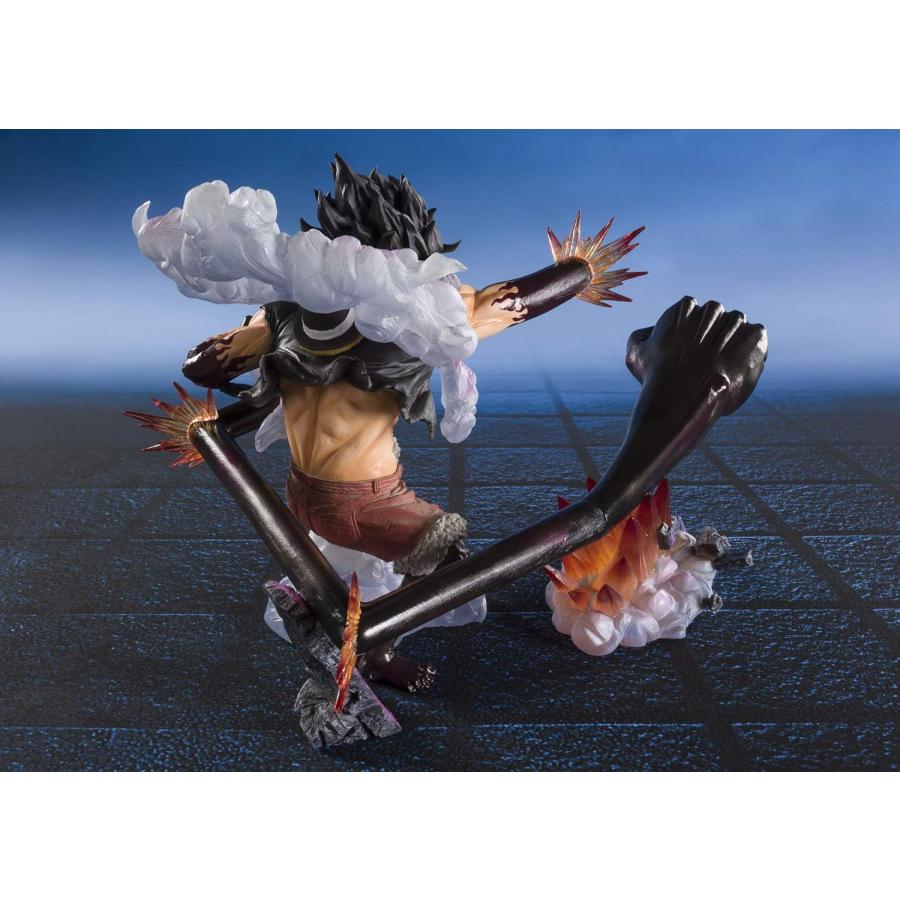 新品未開封】フィギュアーツZERO [超激戦] モンキー・D・ルフィ ギア4