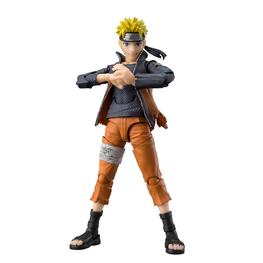 【新品未開封品】 NARUTO フィギュア 2026年5月発売 予約商品】S.H.フィギュアーツ うずまきナルト -数多の