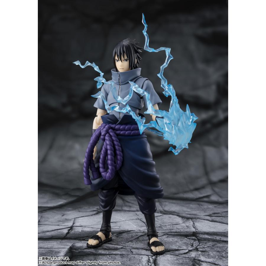 2026年6月発売 予約商品】S.H.フィギュアーツ うちはサスケ -闇を