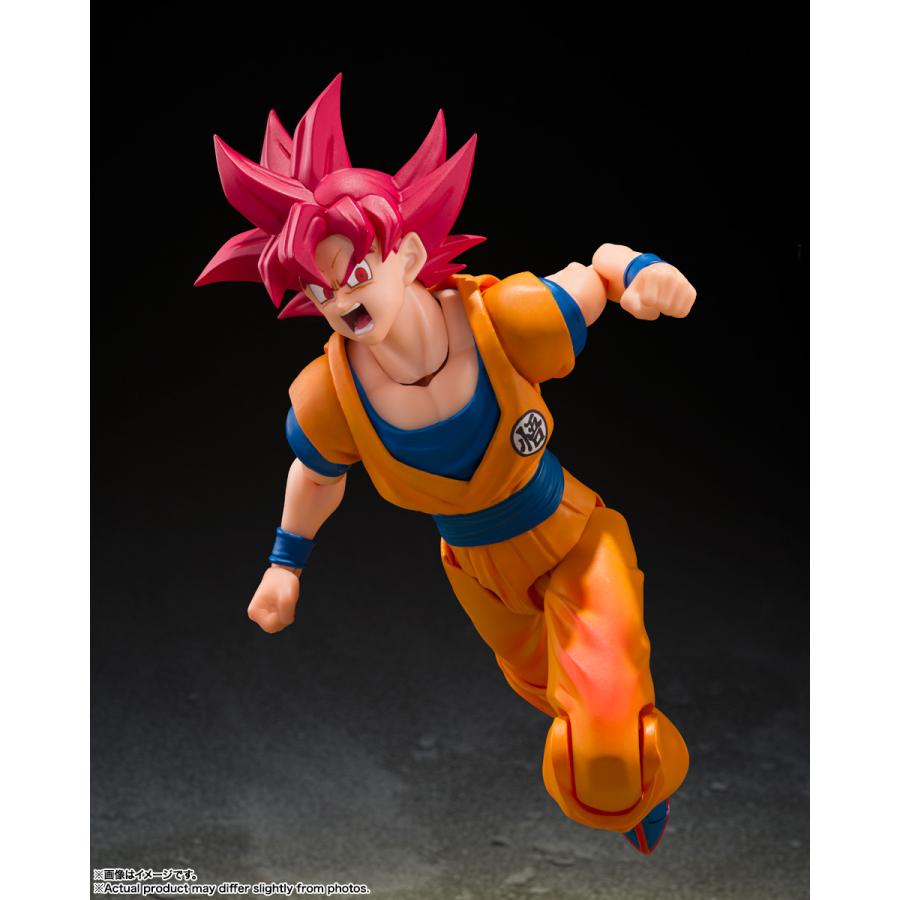 2026年6月発売 予約商品】S.H.フィギュアーツ 超サイヤ人ゴッド孫悟空