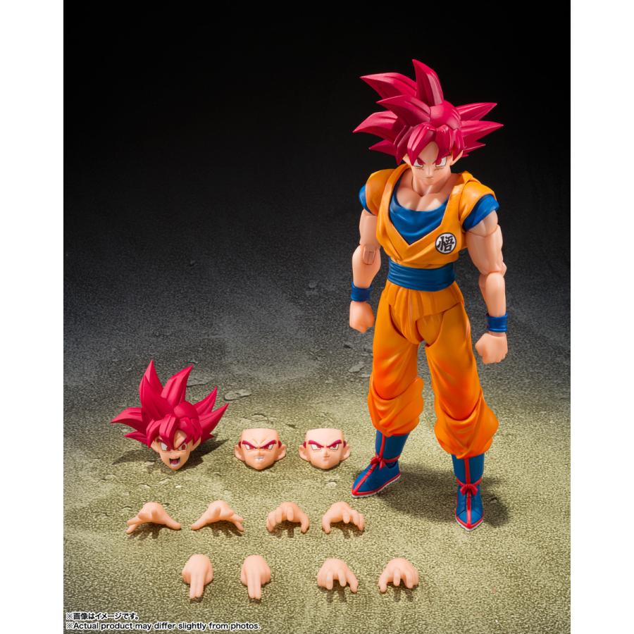 2026年6月発売 予約商品】S.H.フィギュアーツ 超サイヤ人ゴッド孫悟空