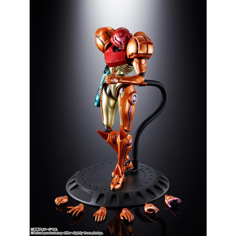 新品未開封】超合金 サムス・アラン (メトロイドプライム4 ビヨンドVer