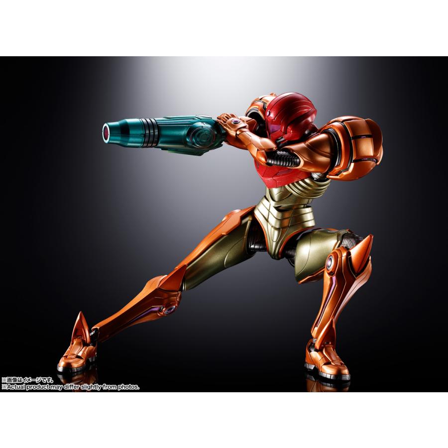 新品未開封】超合金 サムス・アラン (メトロイドプライム4 ビヨンドVer