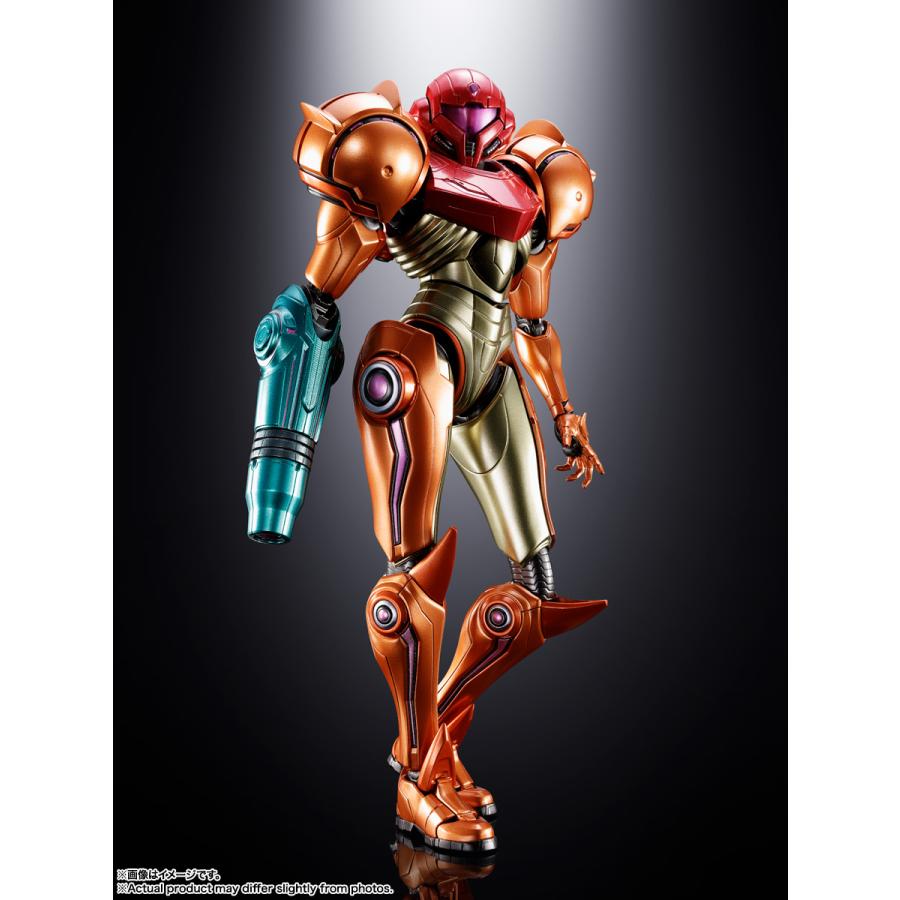 新品未開封】超合金 サムス・アラン (メトロイドプライム4 ビヨンドVer
