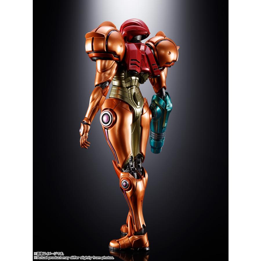 新品未開封】超合金 サムス・アラン (メトロイドプライム4 ビヨンドVer