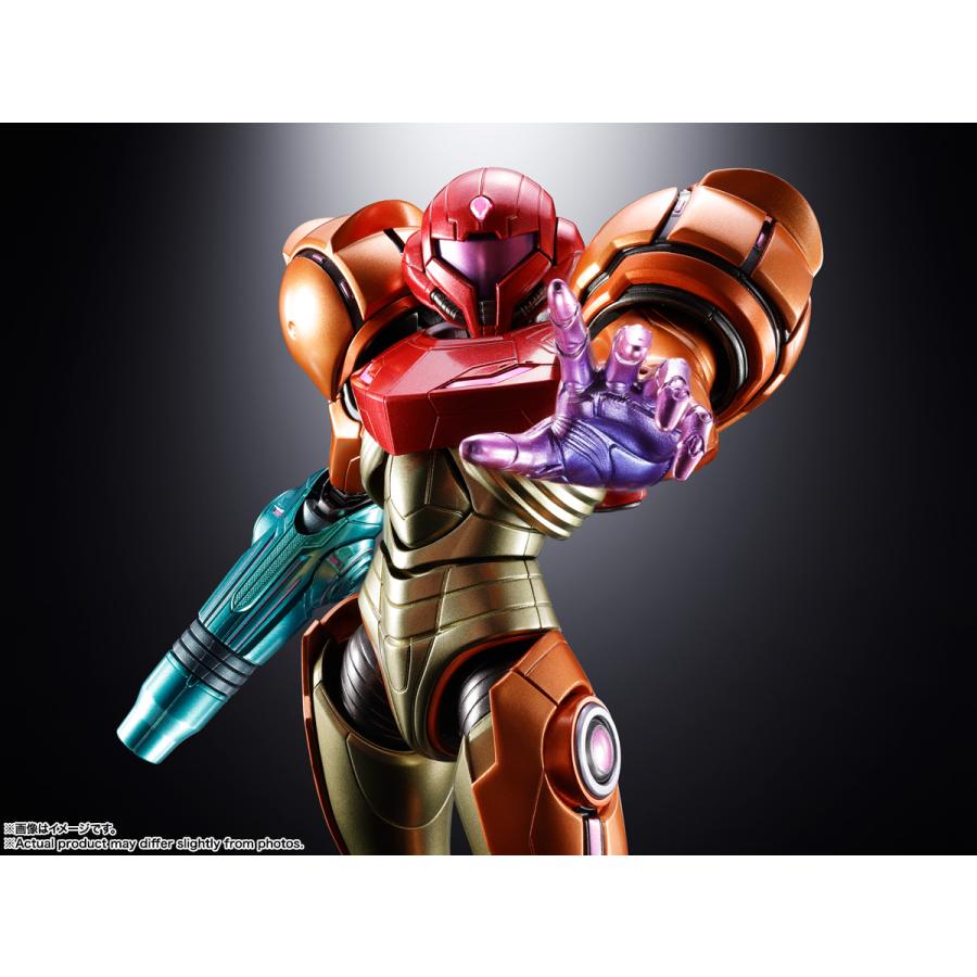 新品未開封】超合金 サムス・アラン (メトロイドプライム4 ビヨンドVer