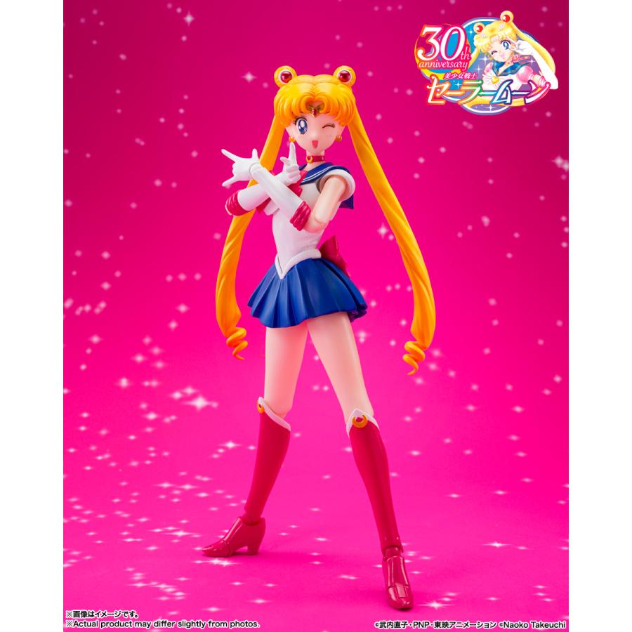 新品未開封】S.H.フィギュアーツ セーラームーン -Crystal Star