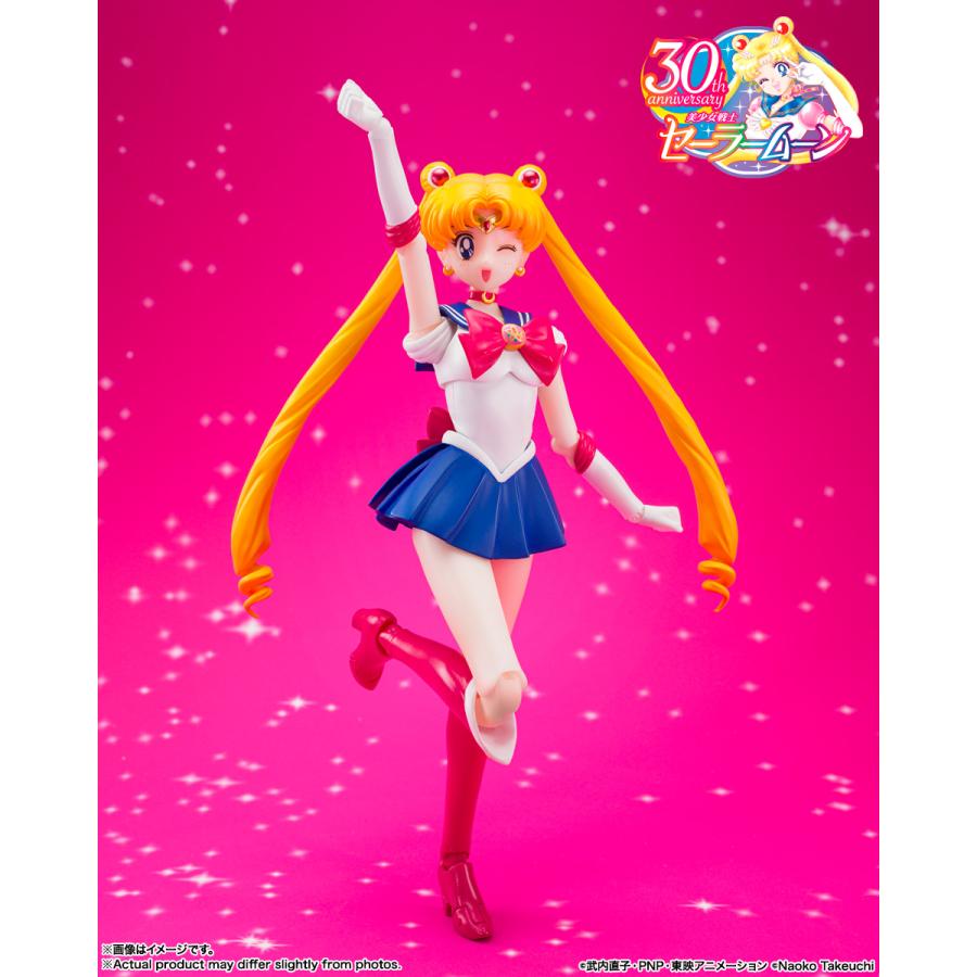 新品未開封】S.H.フィギュアーツ セーラームーン -Crystal Star