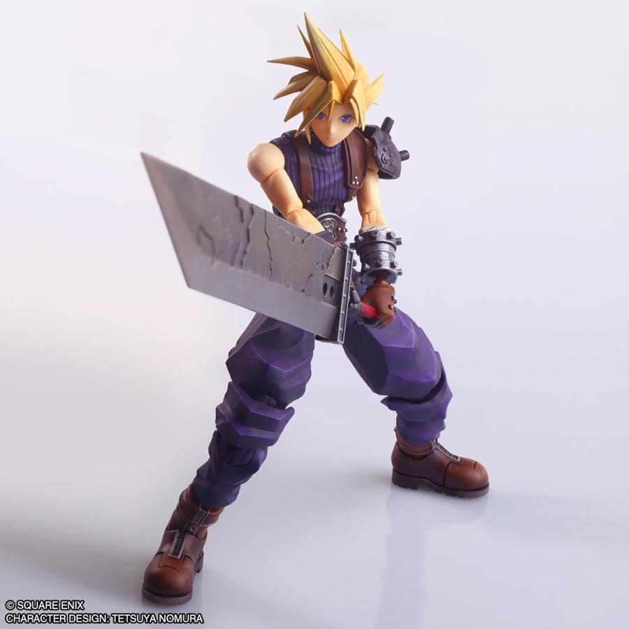 ファイナルファンタジーVII ストラクチャーアーツ クラウド・ストライフ_2