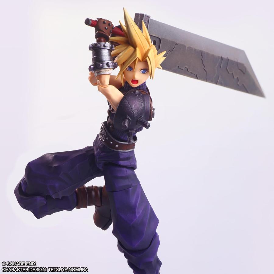 ファイナルファンタジーVII ストラクチャーアーツ クラウド・ストライフ_3