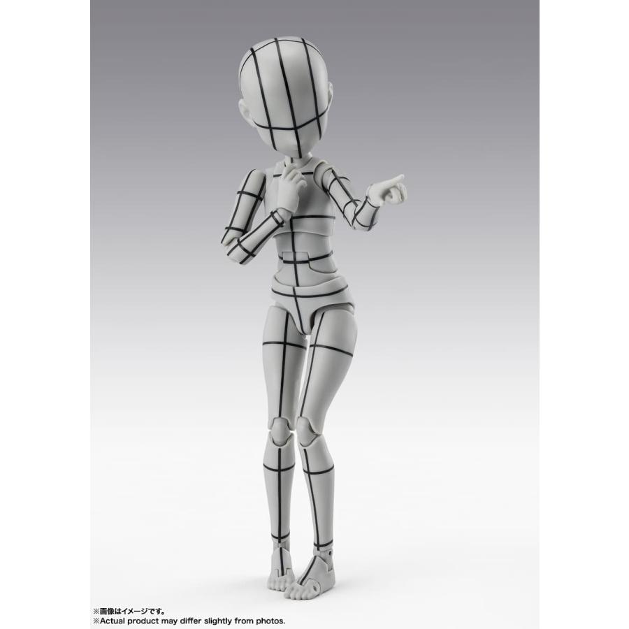 送料無料】【新品未開封】S.H.フィギュアーツ ボディちゃん -杉森建