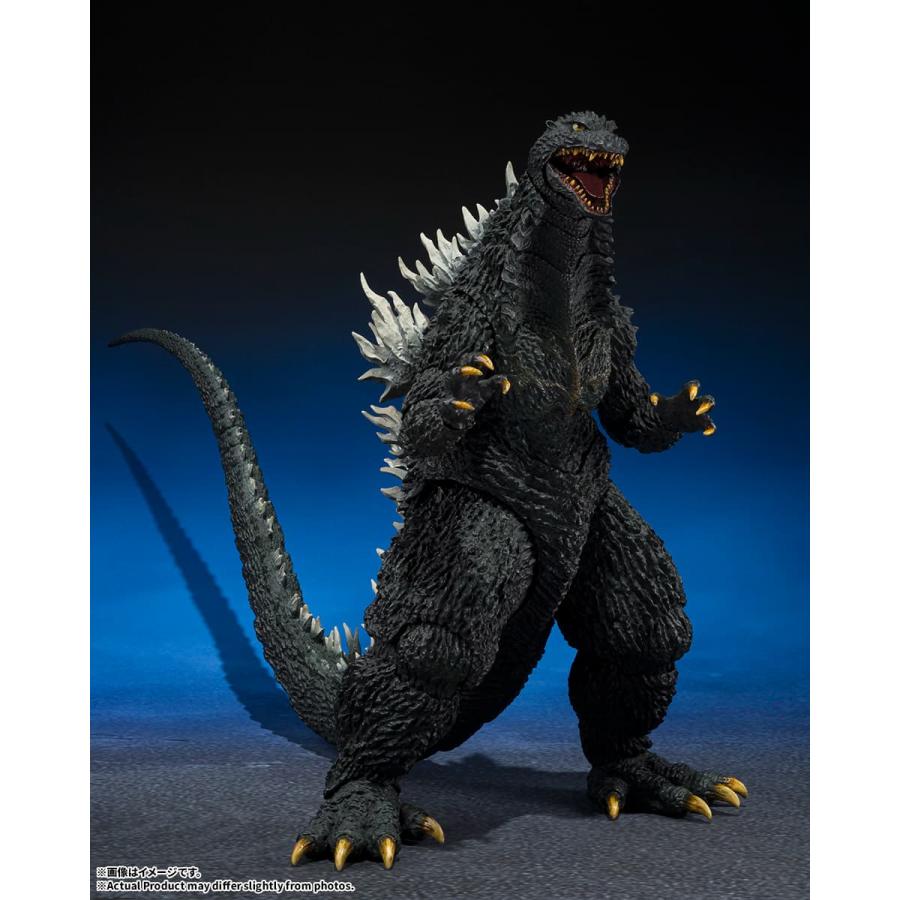 2026年12月発売 予約商品】S.H.MonsterArts ゴジラ (2003) 「ゴジラ