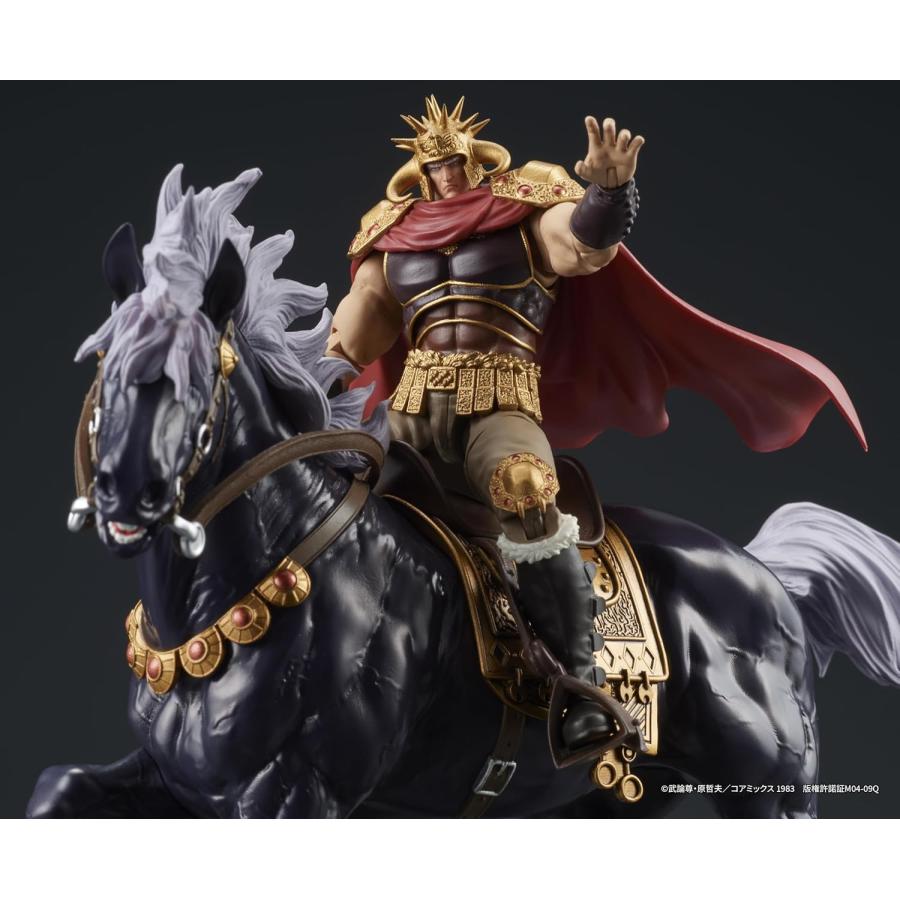 DIGACTION ラオウ＆黒王号セット 「北斗の拳」 : バトンストア Yahoo