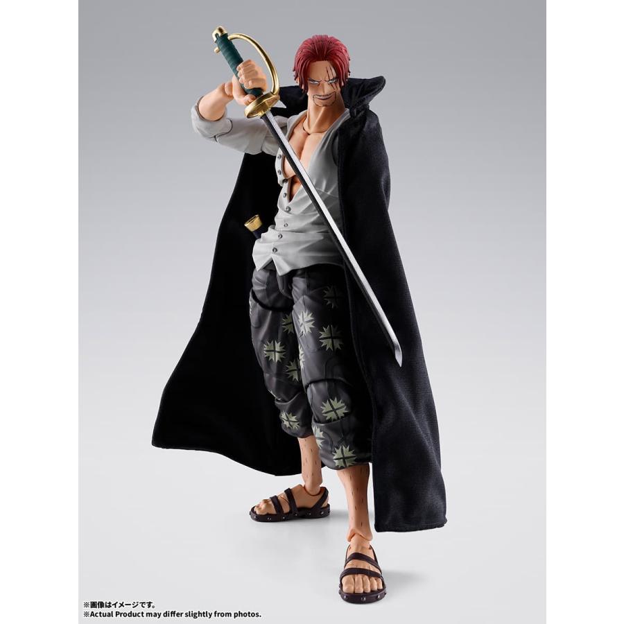 2027年1月発売 予約商品】S.H.フィギュアーツ シャンクス -マリン