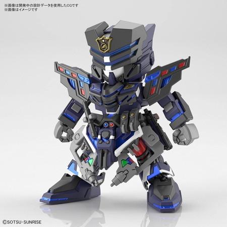 ヴェルデバスター隊員「SDガンダムワールド ヒーローズ」  ガンプラ｜baton-store｜03