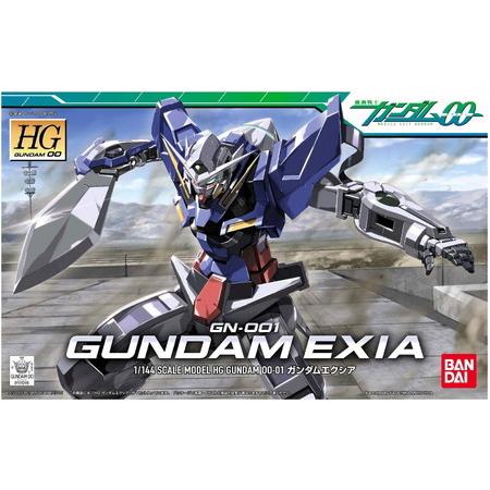 1/144 HG GN-001 ガンダムエクシア 「機動戦士ガンダム00(ダブルオー
