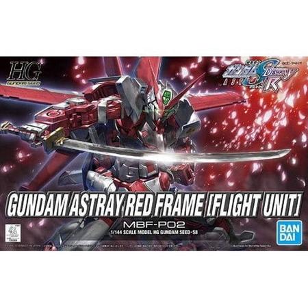 1/144 HG MBF-P02 ガンダムアストレイ レッドフレーム(フライトユニット装備) 「機動戦士ガンダムSEED DESTINY ASTRAY」 ガンプラ｜baton-store