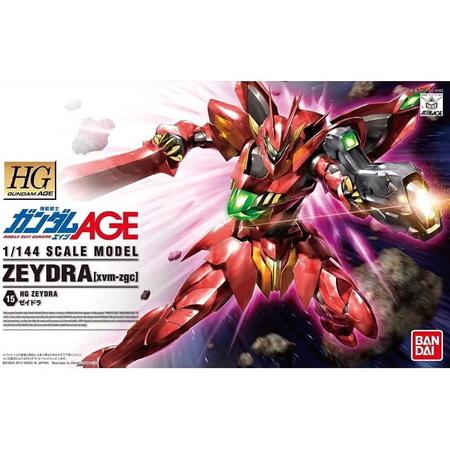 1 144 Hg Xvm Zgc ゼイドラ 機動戦士ガンダムage ガンプラ Spma バトンストア Yahoo 店 通販 Yahoo ショッピング