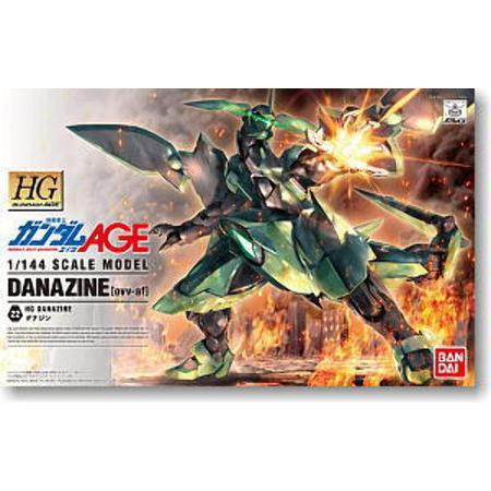 495円 直営限定アウトレット 1 144 Hg Ovv Af ダナジン 機動戦士ガンダムage ガンプラ