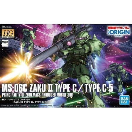 2022年3月予約】1/144 HG MS-06C ザクII C型/C-5型 「機動戦士ガンダム