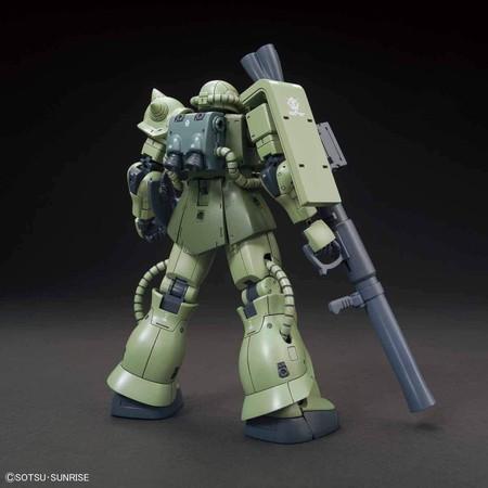 2022年3月予約】1/144 HG MS-06C ザクII C型/C-5型 「機動戦士ガンダム