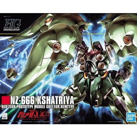 HGUC 1/144 NZ-666クシャトリヤ塗装済完成品 1/144 HGUC NZ-666 クシャトリヤ 「機動戦士ガンダムUC」 ガンプラ