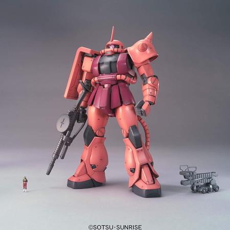 1/100 MG MS-06S シャア専用ザク Ver.2.0 「機動戦士ガンダム」ガンプラ｜baton-store｜03